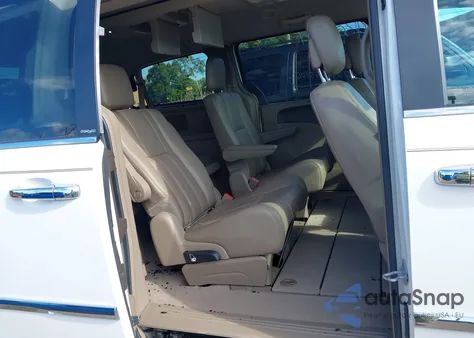 2012 Chrysler Town & Country Touring-L from USA, damaged, VIN 2C4RC1CG1CR229598